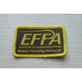 Durable Polyester Woven Label with Colorful Logo
